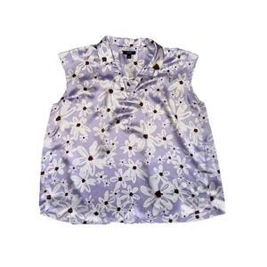 Alfani Sleeveless Womens Top NWT Size Small A-Line Shirt $59
